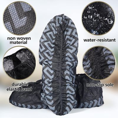 Beschermende eenmalige PP-schoenbekleding voor ziekenhuizen/laboratoria/voedingsmiddelenindustrie Gram 2-30 g