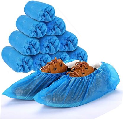 Eenmalige schoenenbekleding V206 gram 2-30 g Beschermings schoenen Niet-geweven PP CPE PE PVC