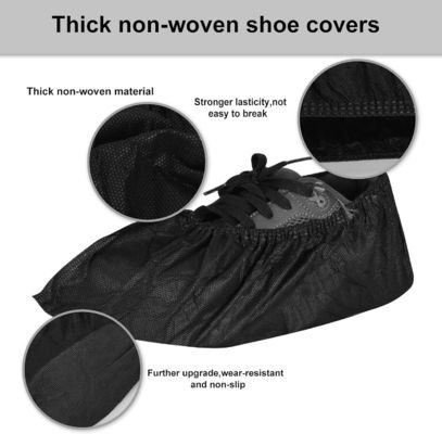 Eenmalige schoenenbekleding V206 gram 2-30 g Beschermings schoenen Niet-geweven PP CPE PE PVC