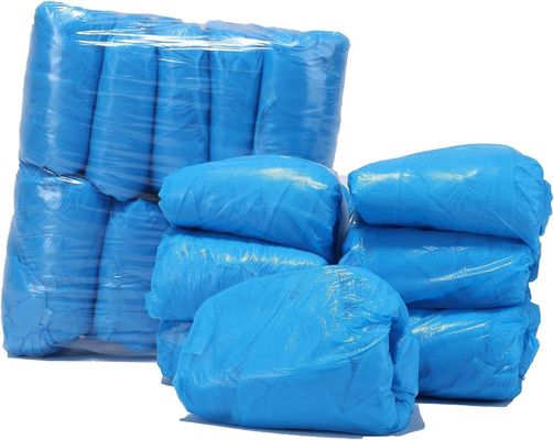 Lichte 15*36cm PE CPE schoenenbedekking voor tandheelkundige procedures handgemaakt of machine-gemaakt