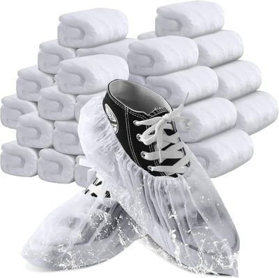 Eenmalige niet-geweven PP polypropyleen plastic CPE anti-slip chirurgische schoenenbedekking