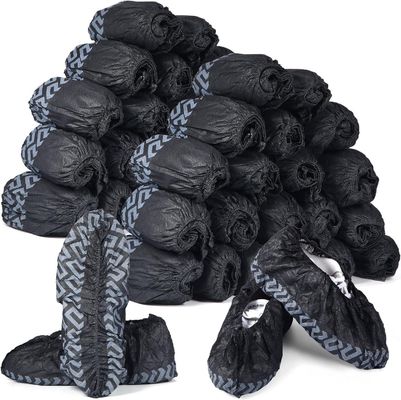 Eenmalige niet-geweven PP polypropyleen plastic CPE anti-slip chirurgische schoenenbedekking