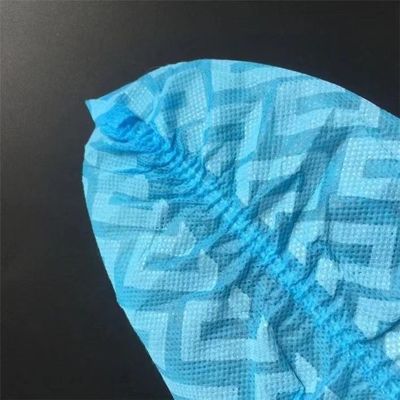 Logodruk Antistaatische niet-slipbare eenmalige schoenenbekleding voor machine- of handwerk