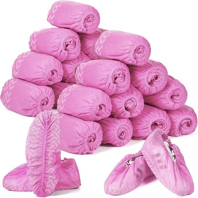 18*41cm Elastische stijl wegwerp schoenenbekleding van niet-geweven PP/PE/CPE