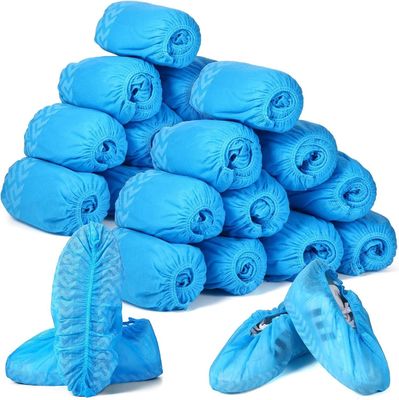 Chirurgische niet-geweven PP/PE/CPE eenmalige schoenenbekleding voor voedselverwerking CE-gecertificeerd