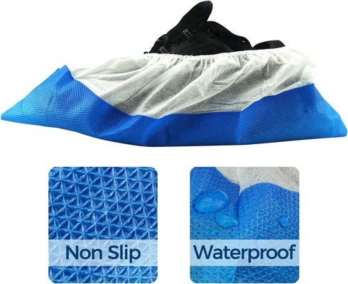 Gepersonaliseerd ontwerp wegwerp schoenenbedekking met ISO-certificering en anti-slip functie