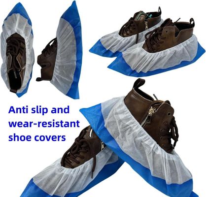 Gepersonaliseerd ontwerp wegwerp schoenenbedekking met ISO-certificering en anti-slip functie