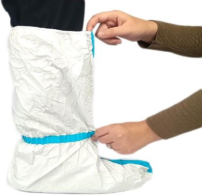 V208 PPE industriële veiligheid schoenen beschermende lange hoge eenmalige schoenen cover