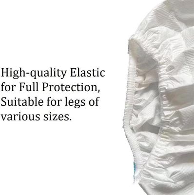 18*41cm Printing Logo Anti-Slip Waterdicht Wegwerpboot Cover voor Medisch Ziekenhuis
