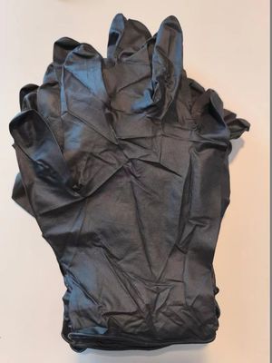 9 Lange nitrilhandschoenen S M L XL voor industriële reiniging en veiligheid
