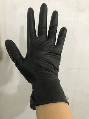 9 Lange nitrilhandschoenen S M L XL voor industriële reiniging en veiligheid