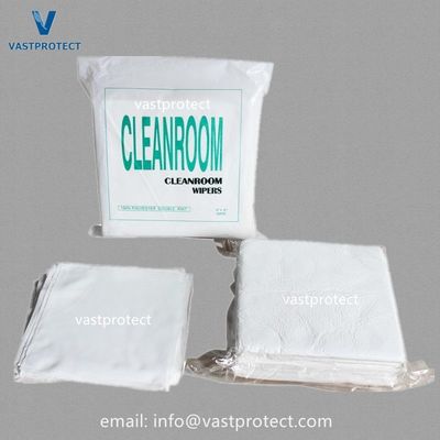 Cleanroom Wiper Aanpassing Lint Free 100% Polyester Wipers voor telefoon touchscreen