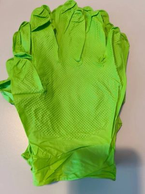 20 dagen levertijd zwaar werk 5 ml 6 ml wegwerp Nitril handschoenen voor kookmechanic