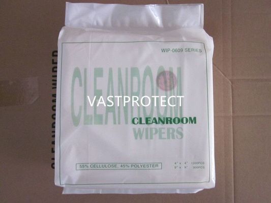 0609 Wippers voor schoonkamerpapier van polyester van niet-geweven houtpulp