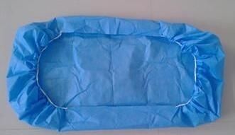 Witte Blauwe Wegwerp PP Spunbond Niet-geweven Stoffen Bed Linnen Chirurgische benodigdheden Materialen