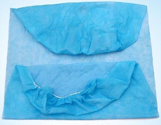 Witte Blauwe Wegwerp PP Spunbond Niet-geweven Stoffen Bed Linnen Chirurgische benodigdheden Materialen