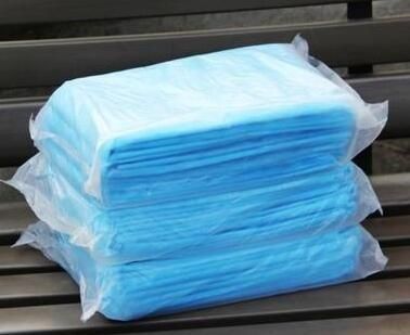 Witte Blauwe Wegwerp PP Spunbond Niet-geweven Stoffen Bed Linnen Chirurgische benodigdheden Materialen