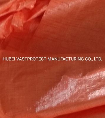 Orange PE Tarpaulin Roll 3.65m Breedte Dubbele waterdichte aanpassing voor uw project