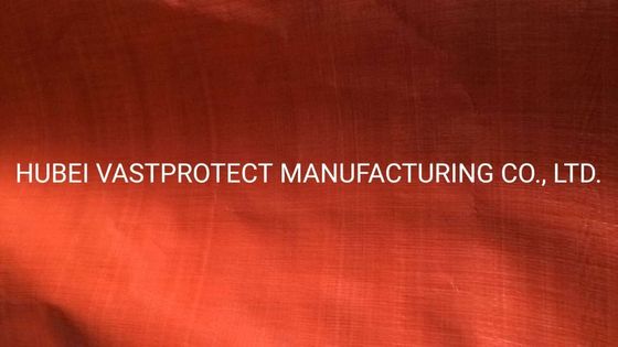 Orange PE Tarpaulin Roll 3.65m Breedte Dubbele waterdichte aanpassing voor uw project