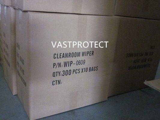 0609 Lintvrije schoonruimtepapierwisser voor het schoonmaken van LCD-schermen Geavanceerde technologie